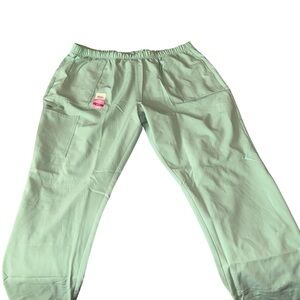 Patagonia Kids Mint Green Joggers
